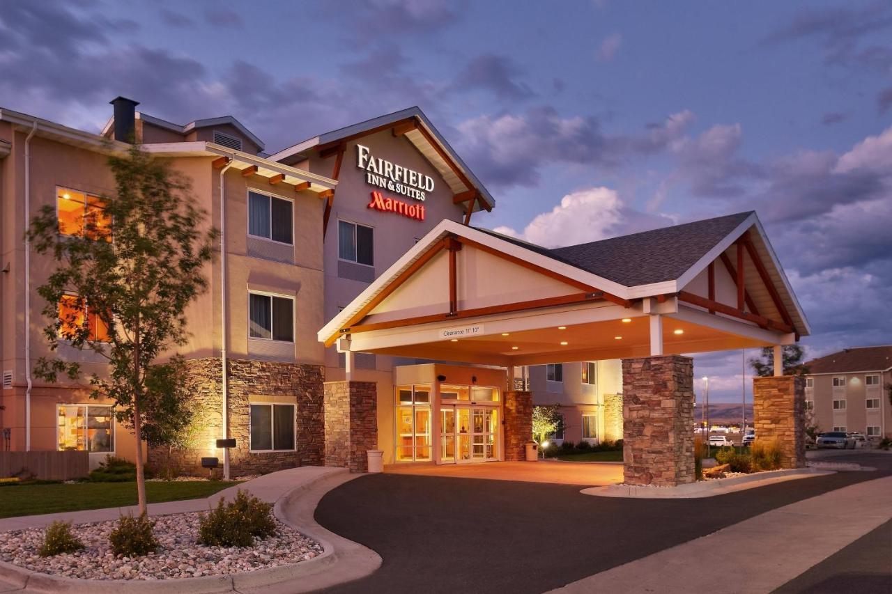 Fairfield Inn And Suites By Marriott Laramie Exterior foto