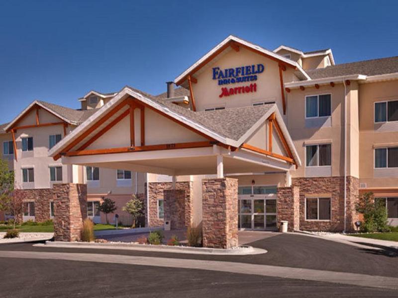 Fairfield Inn And Suites By Marriott Laramie Exterior foto