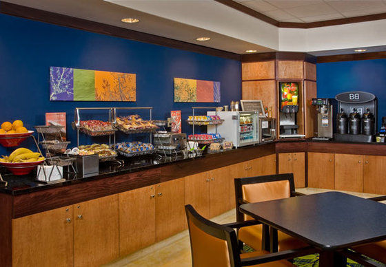 Fairfield Inn And Suites By Marriott Laramie Restaurant foto